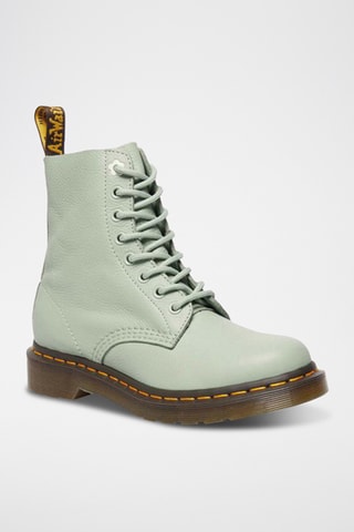 Bottines en cuir 1460 - Vert sauge