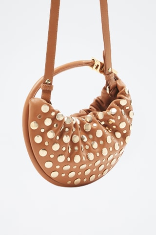 Sac à main en cuir - Marron