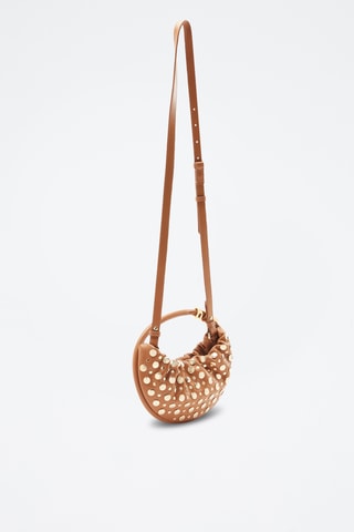 Sac à main en cuir - Marron