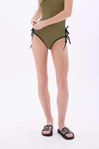 Maillot 1 pièce - Jaune