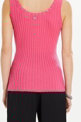 Débardeur en laine - Rose