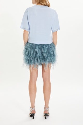 Pull en laine - Bleu