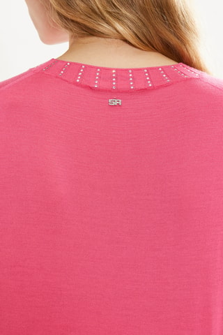 Pull en laine - Rose