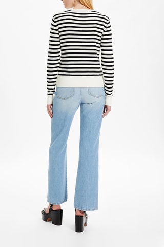 Pull - Noir et écru