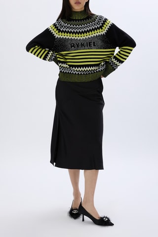 Pull en laine - Noir