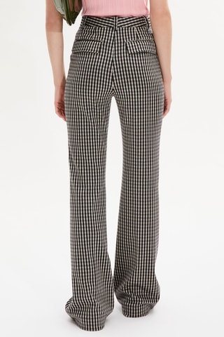 Pantalon flare - Noir