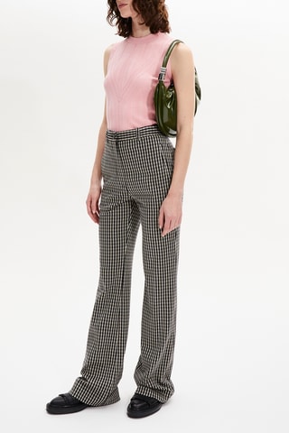 Pantalon flare - Noir