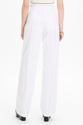Pantalon droit - Blanc