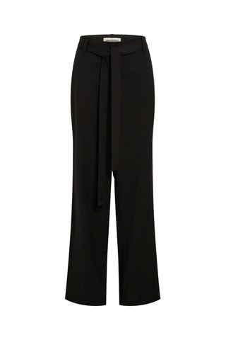 Pantalon en laine - Noir