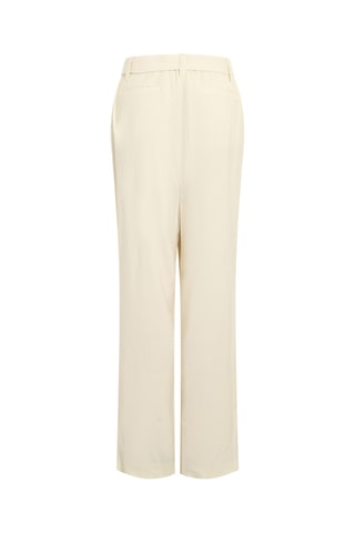 Pantalon en laine - Ivoire