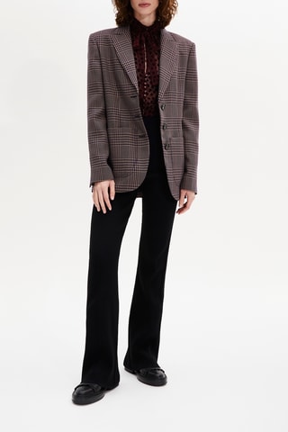 Veste oversize - Marron