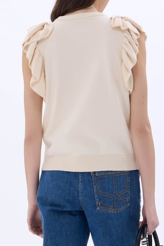 Top - Ecru