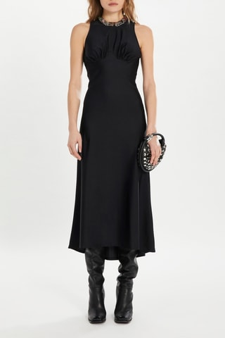 Robe midi - Noir