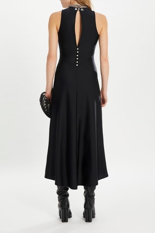 Robe midi - Noir