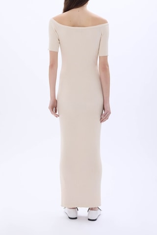 Robe longue - Nude