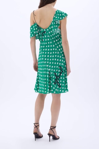 Robe patineuse - Vert
