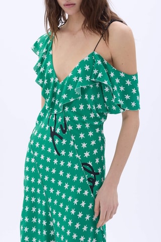 Robe patineuse - Vert