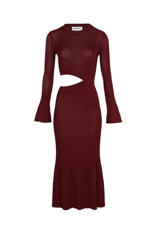 Robe pull - Bordeaux