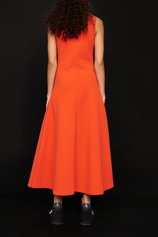 Robe longue - Orange