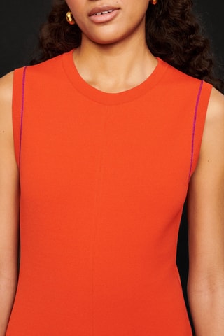 Robe longue - Orange