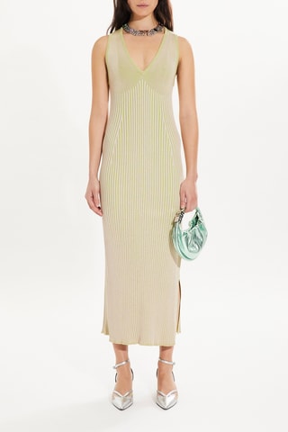 Robe longue - Vert sauge