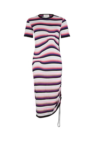 Robe midi - Multicolore