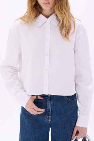 Chemisier -Blanc