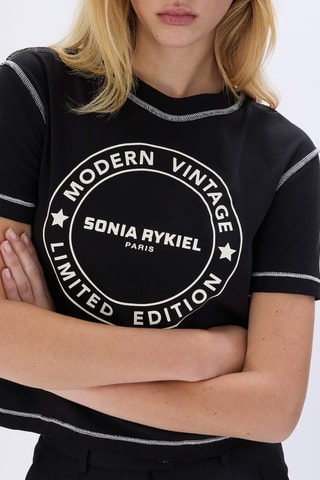 T-shirt -Noir