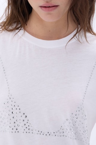 T-shirt en coton biologique - Blanc