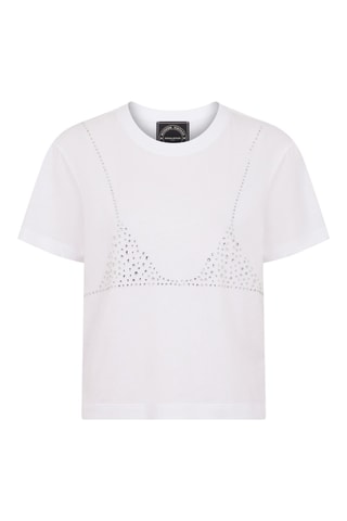 T-shirt en coton biologique - Blanc
