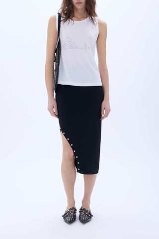 T-shirt en coton biologique - Blanc