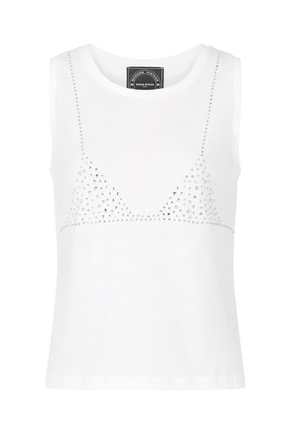 T-shirt en coton biologique - Blanc