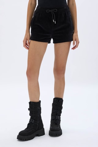 Short taille haute - Noir
