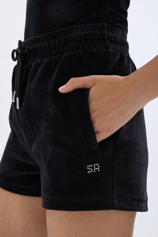 Short taille haute - Noir