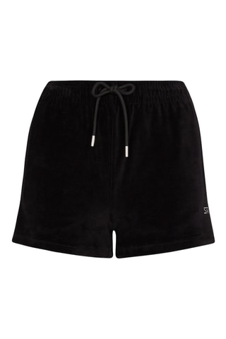 Short taille haute - Noir
