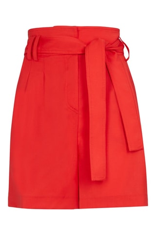 Short en laine - Corail