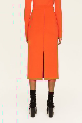 Jupe longue - Orange
