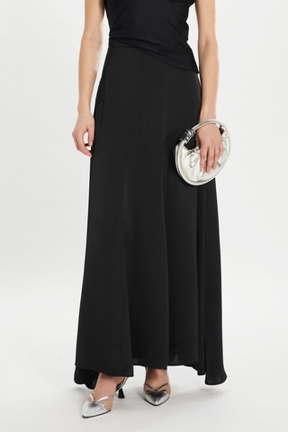 Jupe longue - Noir