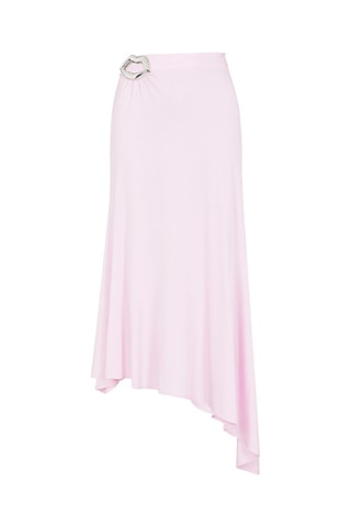 Jupe asymétrique - Rose