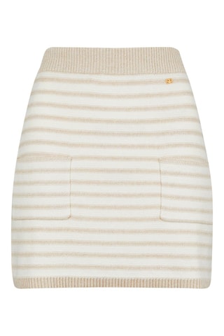 Jupe - Ecru et beige