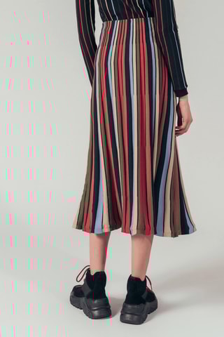 Jupe longue - Multicolore