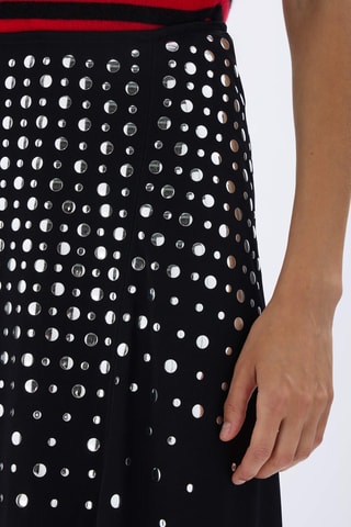 Jupe trapèze - Noir