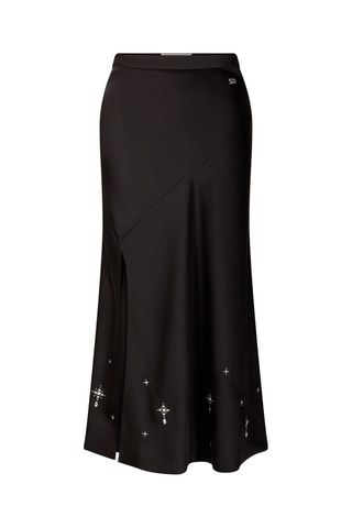 Jupe midi - Noir