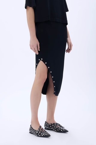 Jupe fourreau - Noir