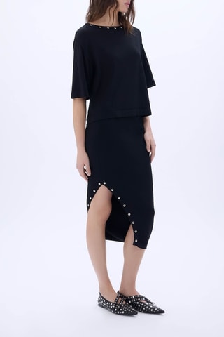 Jupe fourreau - Noir