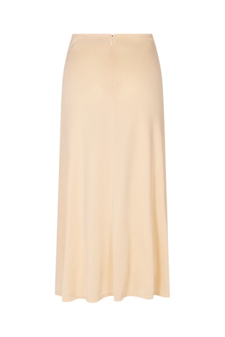 Jupe midi - Beige