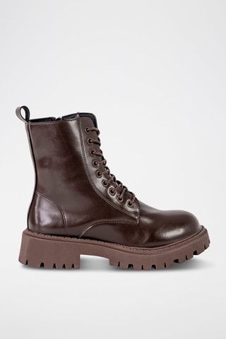 Bottines  - Marron