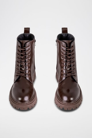 Bottines  - Marron