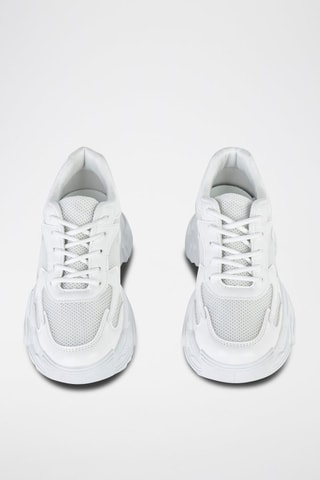 Baskets plateformes  - Blanc