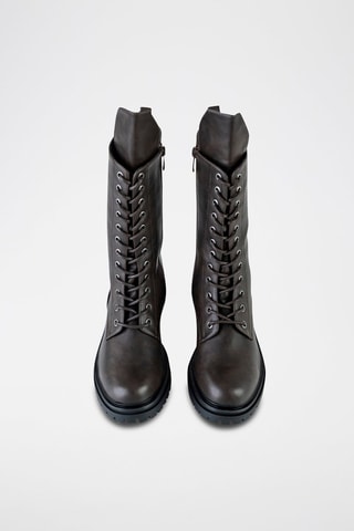 Bottes  - Marron